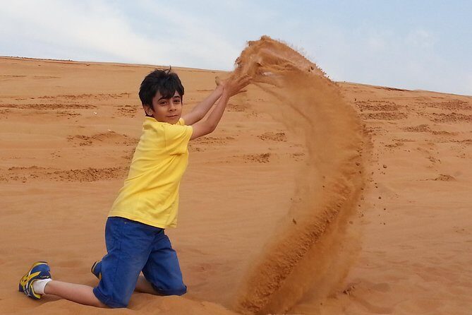 Desert Safari Tour, Quad Bike with BBQ Dinner & Show from Dubai - Price and what $45 actually buys you in Dubai