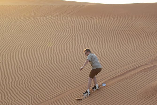 Desert Safari Tour, Quad Bike with BBQ Dinner & Show from Dubai - The 7-hour BBQ dinner plus Tanoura, belly dance, and fire show