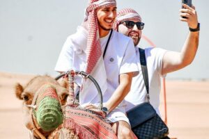 Desert Safari With BBQ Dinner, Quad Bike & Camel Ride from Dubai - Dubai pickup and the Land Cruiser ride: the easy part you’ll appreciate