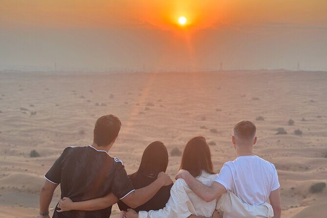 Desert Safari With BBQ Dinner, Quad Bike & Camel Ride from Dubai - Quad bike time: 25 minutes of real desert riding