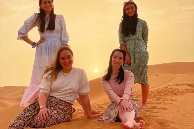 Desert Safari With BBQ Dinner, Quad Bike & Camel Ride from Dubai - Henna, belly dancing, and fire show: the main-stage entertainment