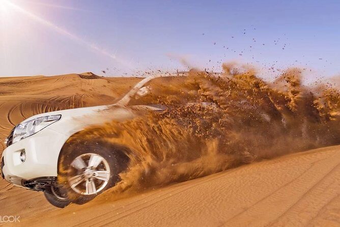 Desert Safari With BBQ Dinner, Quad Ride And And Sand-boarding - Key things I’d circle before you book