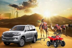 Desert Safari With BBQ Dinner, Quad Ride And And Sand-boarding - Pickup in Dubai or Sharjah: Less Waiting, More Doing