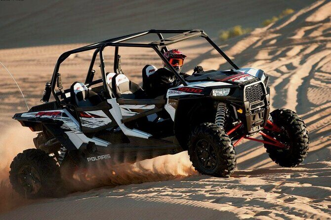 Desert Safari with Dune Bashing and Dinner In Dubai - The Dinner Stage: BBQ, Unlimited Drinks, and Real Menu Choices