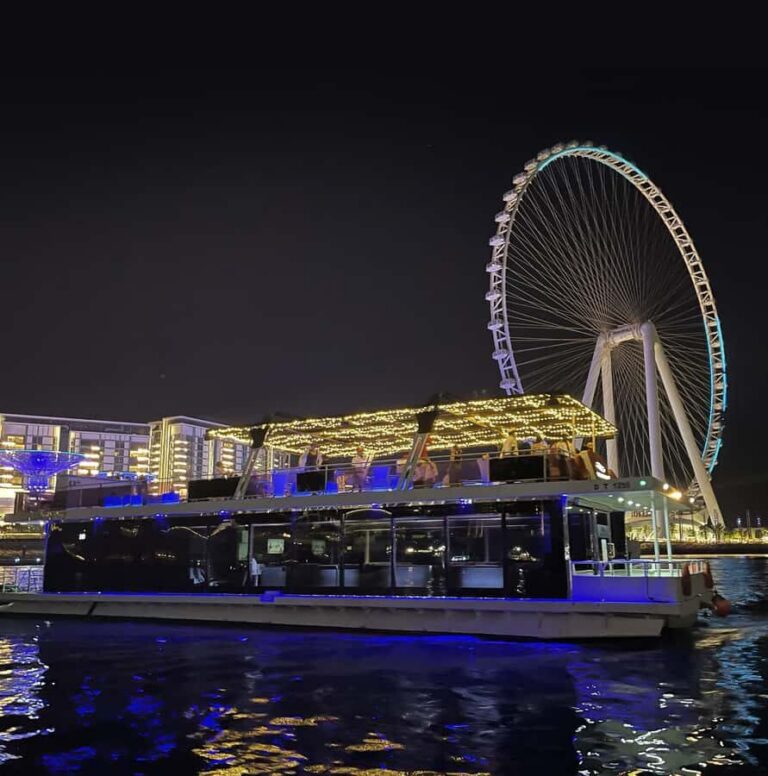 Dubai: 1-Hour Ain Boat Cruise - Sunset vs After Dark: When You’ll Get the Best Ain Dubai Moment