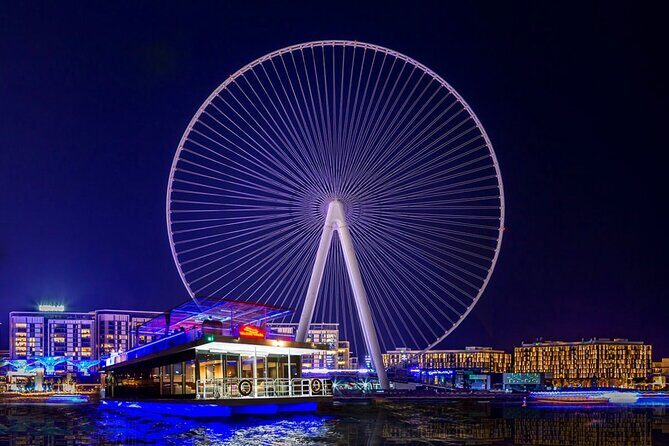 Dubai: 1-Hour Ain Boat Cruise - Timing, group size, and where you should sit