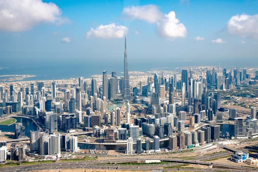 Dubai: 12-Min Helicopter Adventure Above The Palm - Atlantis, Atlantis The Royal, and the Beaches You Rarely See Close Up