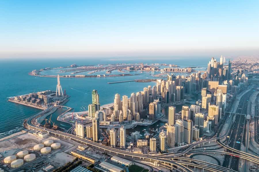 Dubai: 12-Min Helicopter Adventure Above The Palm - Included Refreshments and Live Commentary: Small Things That Add Up