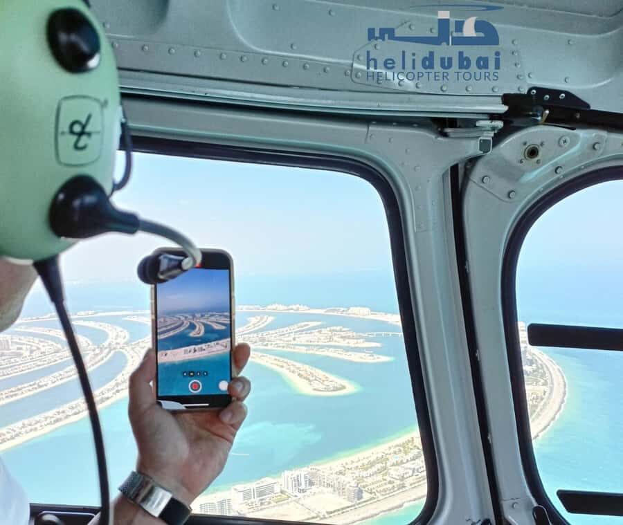 Dubai: 12-Min Helicopter Adventure Above The Palm - Getting to HeliDubai Helicopter Tours at the Dubai Police Academy