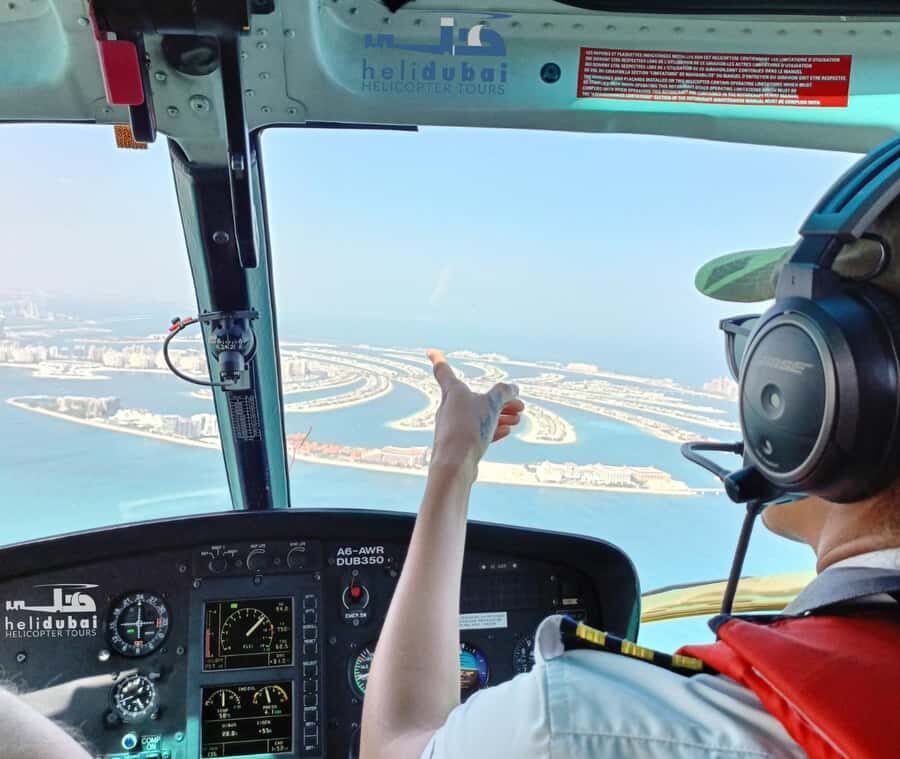 Dubai: 17-Minute Helicopter Tour over Palm Jumeirah - Dubai Police Academy helipad: faster starts, less fuss