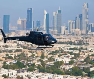 Dubai: 17-Minute Helicopter Tour over Palm Jumeirah - The 17-minute route: Burj Al Arab to Palm to Burj Khalifa