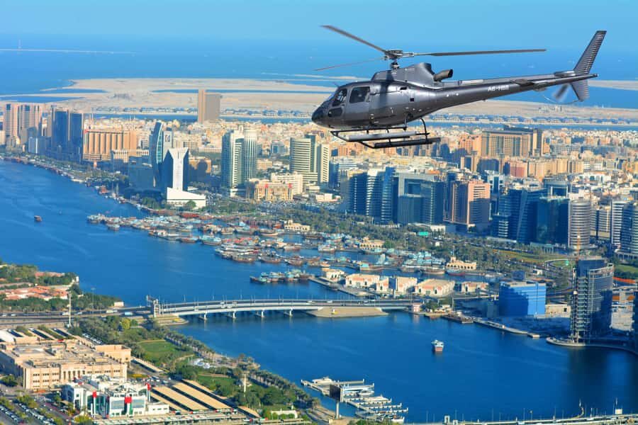 Dubai: 17-Minute Helicopter Tour over Palm Jumeirah - Price and value: what $257 gets you in 17 minutes