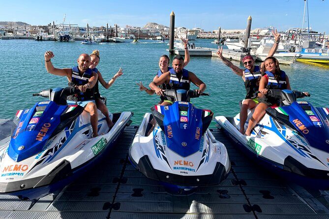Dubai 1h Jet Ski, Burj Al Arab, Atlantis, Ice Cream, Photo, Video - What You’re Really Getting: A One-Hour Dubai Skyline Ride by Jet Ski
