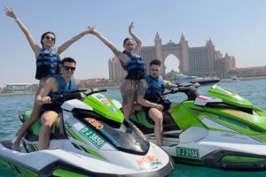 Dubai 1h Jet Ski, Burj Al Arab, Atlantis, Ice Cream, Photo, Video - Safety Briefing and Jet Ski Confidence for First-Timers