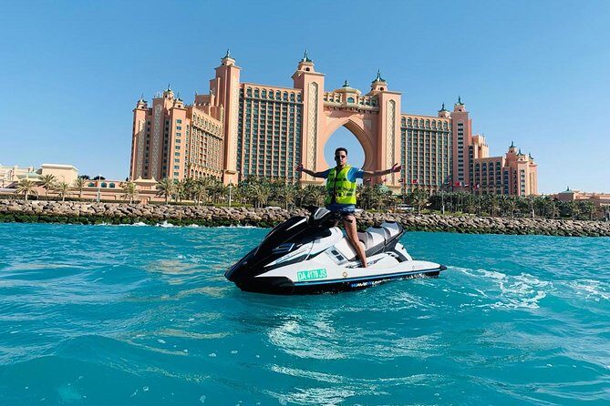 Dubai 1h Jet Ski, Burj Al Arab, Atlantis, Ice Cream, Photo, Video - Included Photos and Videos: How You Walk Away With Real Keepsakes
