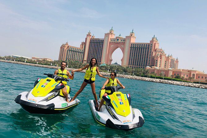 Dubai 1h Jet Ski, Burj Al Arab, Atlantis, Ice Cream, Photo, Video - Price and Value: Is $151 for a 1-Hour Jet Ski Fair?