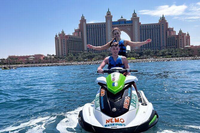 Dubai 1h Jet Ski, Burj Al Arab, Atlantis, Ice Cream, Photo, Video - Who This Dubai Jet Ski Tour Suits Best