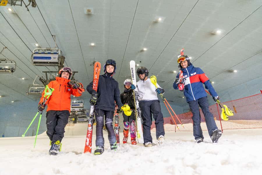 Dubai: 2-Hour or Full-Day Slope Session at Ski Dubai - What you get with your pass (and what you should plan to buy)