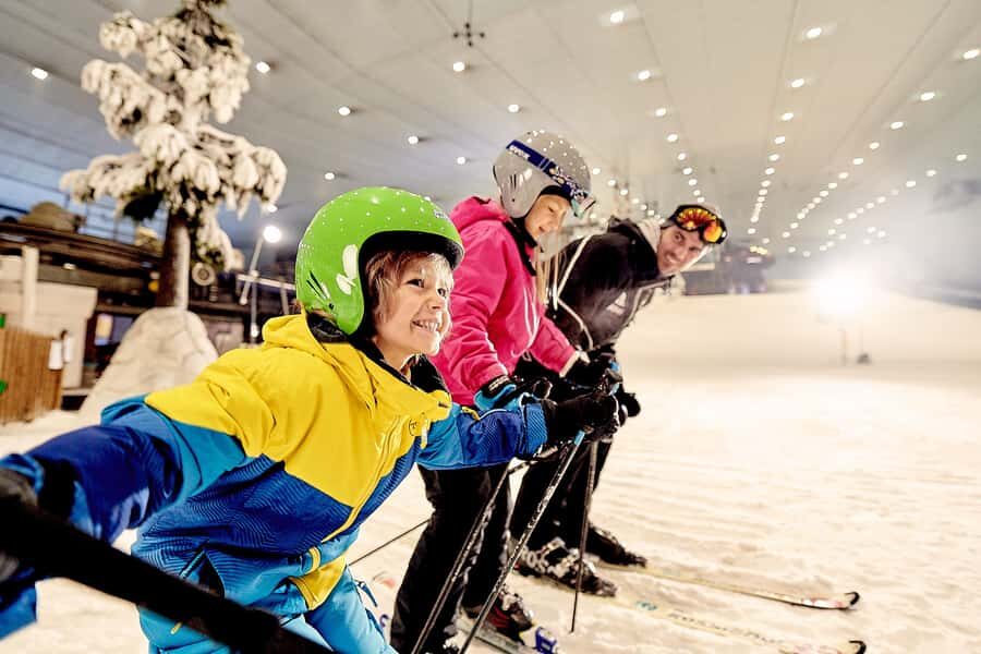 Dubai: 2-Hour or Full-Day Slope Session at Ski Dubai - Crowd reality: what to watch for on busy days