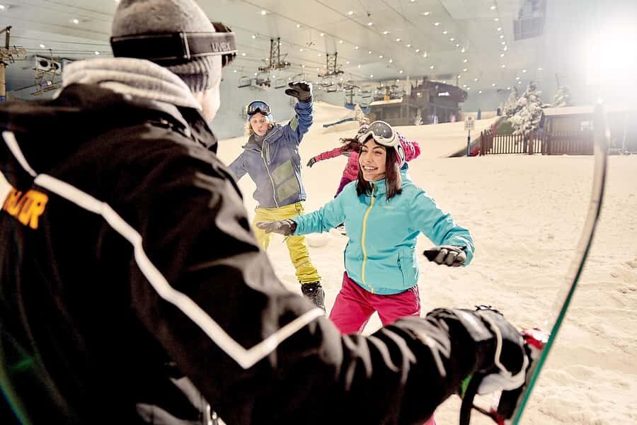 Dubai: 2-Hour or Full-Day Slope Session at Ski Dubai - Cafés, retail, and the activities you may not include
