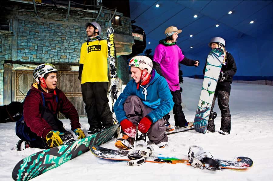 Dubai: 2-Hour or Full-Day Slope Session at Ski Dubai - Getting in and getting back out: the practical flow at Mall of the Emirates
