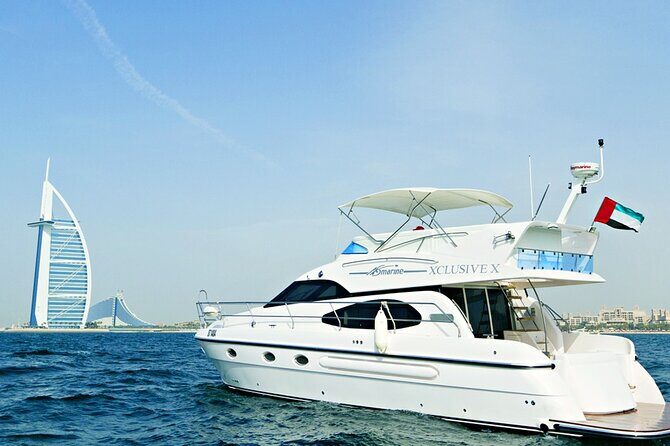 Dubai 3 Hour Private Luxury Yacht Charter with Jet Ski Option - Jumeirah Palm Cruise: The 3-Hour Route That Hits the Big Icons