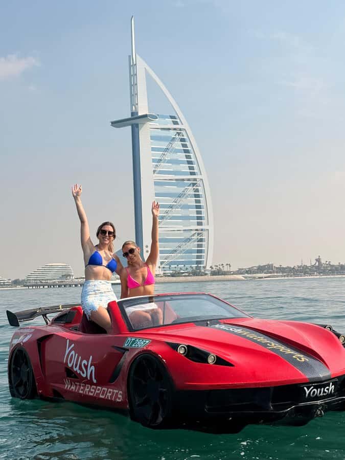 Dubai: 30-Minute Jet Car Tour of Burj Al Arab with Ice Cream - Key highlights you should care about