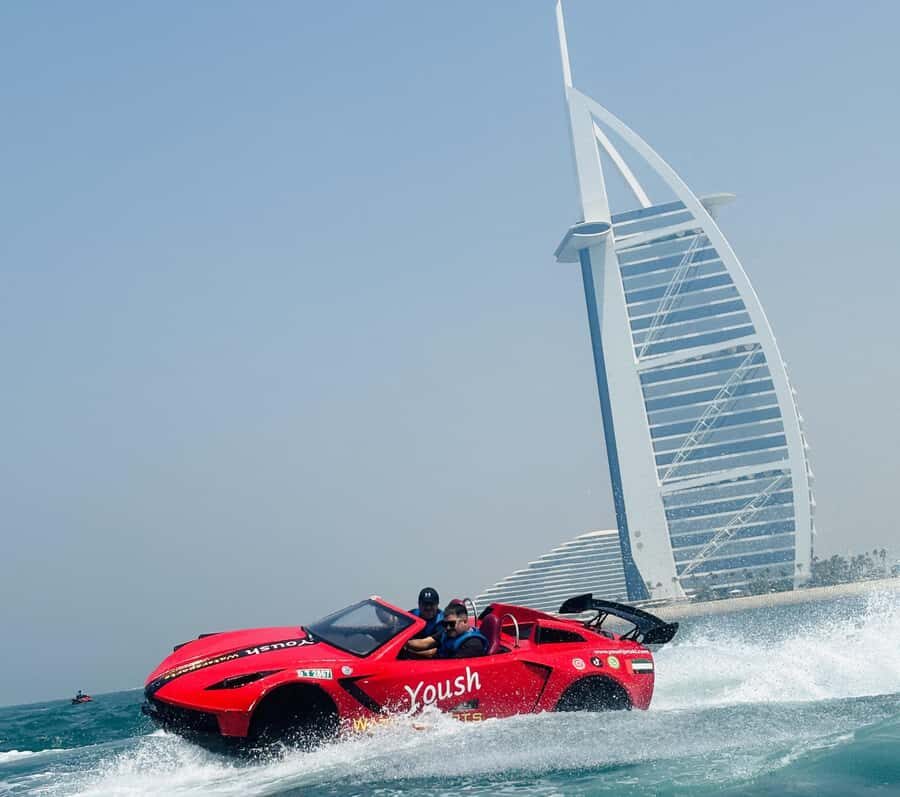Dubai: 30-Minute Jet Car Tour of Burj Al Arab with Ice Cream - Why a 30-Minute Jet Car Around Burj Al Arab Makes Sense