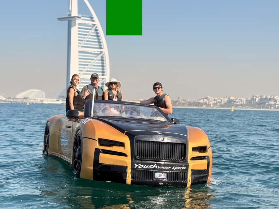 Dubai: 30-Minute Jet Car Tour of Burj Al Arab with Ice Cream - The Burj Al Arab Moment: Views You Can’t Get on Foot