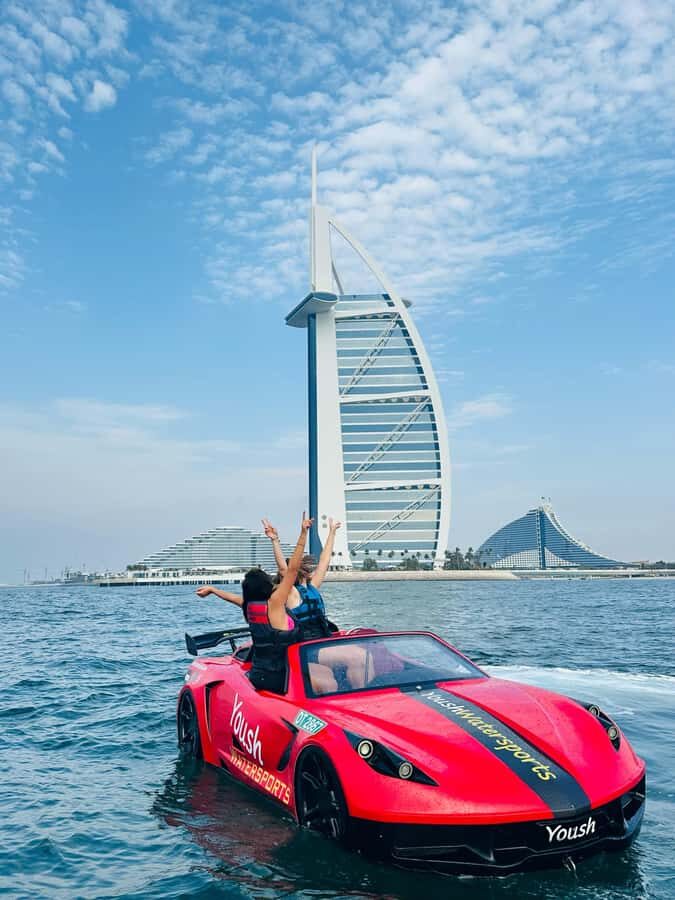 Dubai: 30-Minute Jet Car Tour of Burj Al Arab with Ice Cream - Photos, Videos, Ice Cream, and the Extras That Really Matter