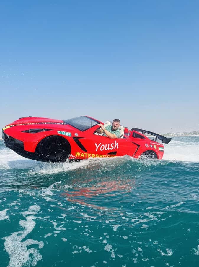 Dubai: 30-Minute Jet Car Tour of Burj Al Arab with Ice Cream - Who This Jet Car Tour Suits Best (and Who Should Skip It)