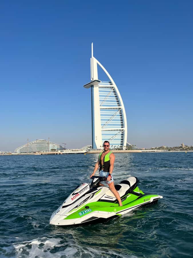 Dubai: 45-Minute Jet Ski Ride - Key things you’ll notice fast