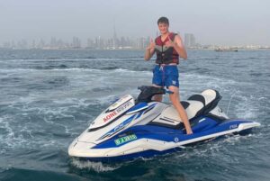 Dubai: 45-Minute Jet Ski Ride - The 45-minute route: from A One Watersports to Ain Dubai