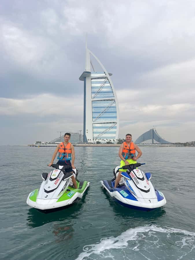 Dubai: 45-Minute Jet Ski Ride - What the ride feels like: speed, freedom, and staying safe