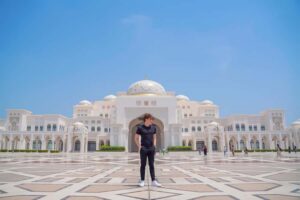 Dubai: Abu Dhabi Grand Mosque, Palace, and Heritage Village - Heritage Village: desert life, craft displays, and quick market time