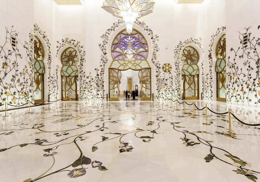 Dubai: Abu Dhabi Grand Mosque, Palace, and Heritage Village - What’s included vs. what to budget for