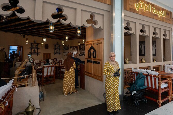 Dubai: Abu Dhabi Trip with Lunch at Al Khayma Heritage Restaurant - Qasr Al Watan entry: what you get, what you don’t, and why that’s okay