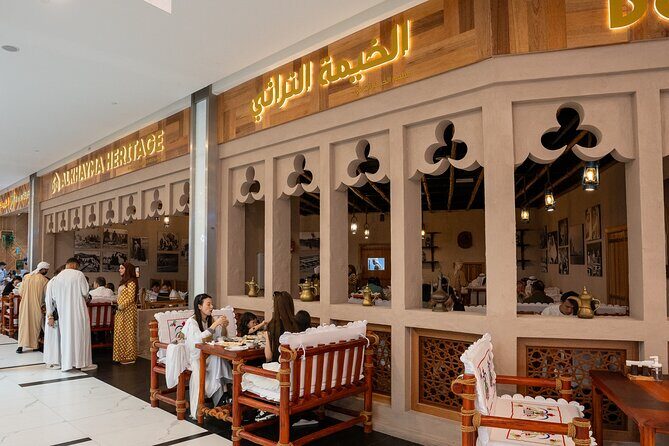 Dubai: Abu Dhabi Trip with Lunch at Al Khayma Heritage Restaurant - Lunch at Al Khayma Heritage Restaurant: why the meal is more than a break