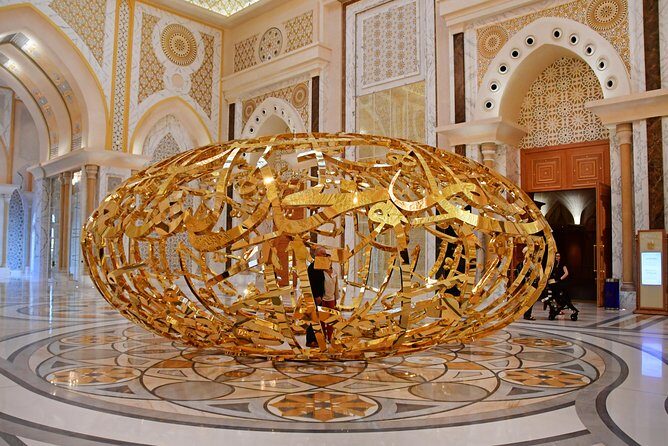 Dubai: Abu Dhabi Trip with Lunch at Al Khayma Heritage Restaurant - Price and value at about $127: what you’re really paying for