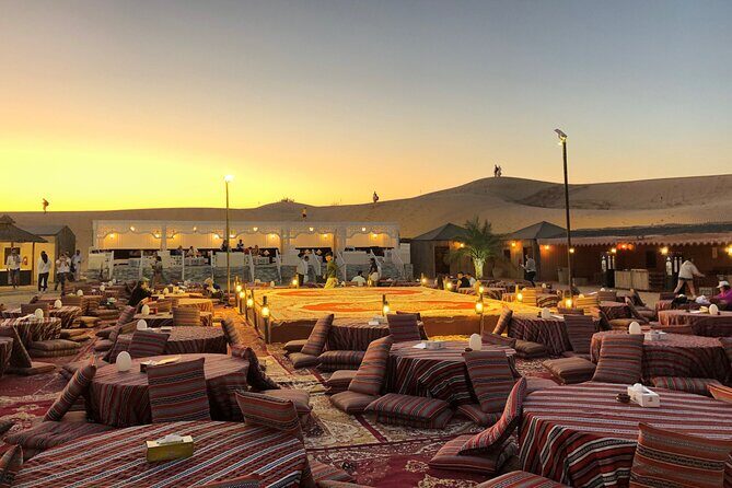 Dubai Afternoon Desert Safari and BBQ Dinner - Afternoon Desert Plans: What This Safari Feels Like