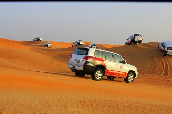 Dubai Afternoon Desert Safari and BBQ Dinner - The 4WD Dune Drive: The Part People Remember
