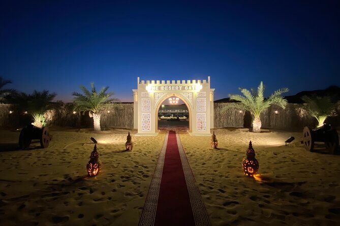 Dubai Afternoon Desert Safari and BBQ Dinner - Getting Picked Up and Getting to the Dunes
