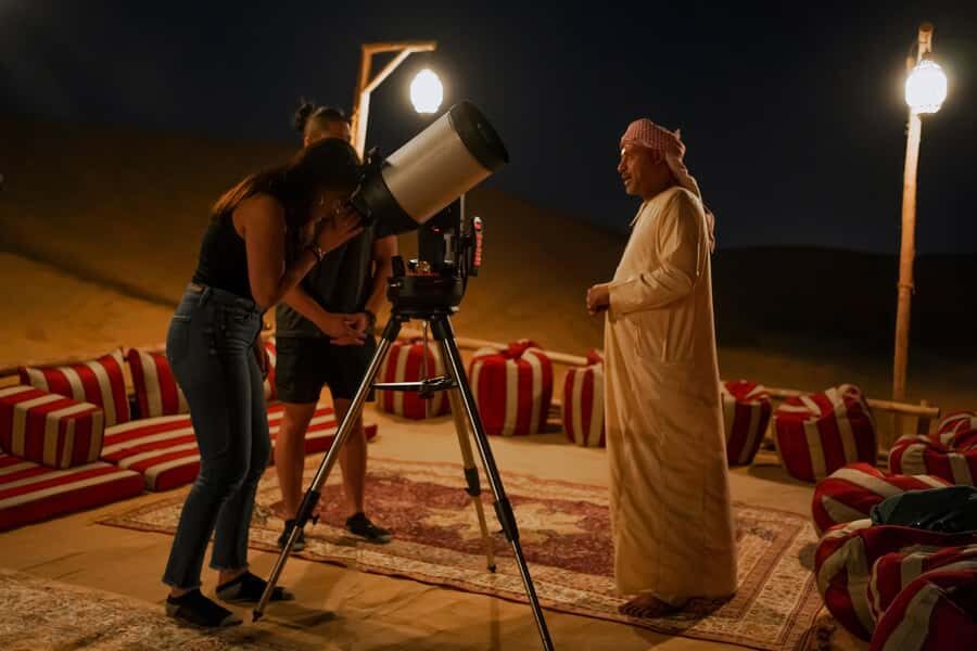 Dubai: Al Khayma Camp Experience with BBQ Dinner - Getting there in an air-conditioned vehicle (and what to watch for)
