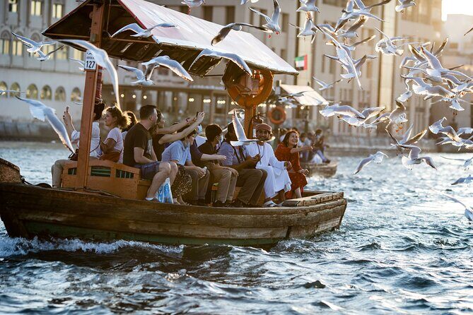 Dubai Aladdin Tour: Souks, Creek, Old Dubai and Tastings - How This Aladdin-Style Tour Gets You Oriented Fast