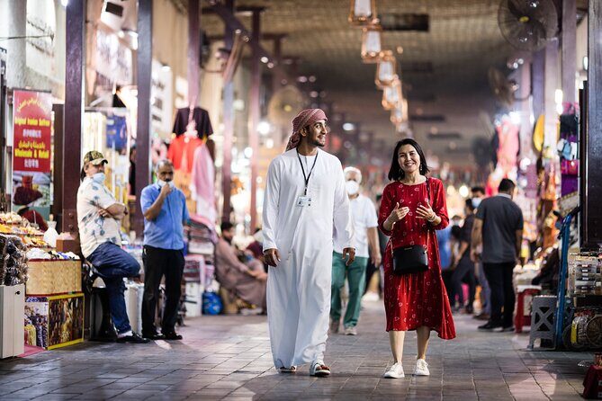 Dubai Aladdin Tour: Souks, Creek, Old Dubai and Tastings - Al Fahidi and Bastakia: Wind-Tunnel Alleys and Real Old-Dubai Texture