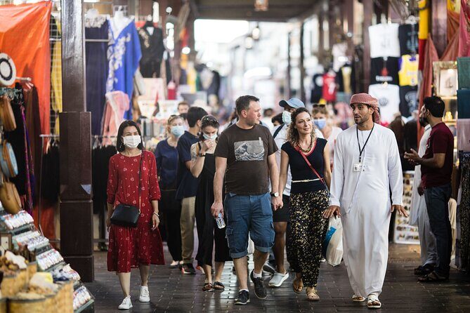 Dubai Aladdin Tour: Souks, Creek, Old Dubai and Tastings - Deira by Water: Spice Souk Side of the Creek