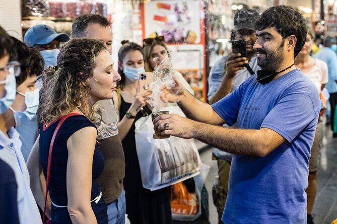 Dubai Aladdin Tour: Souks, Creek, Old Dubai and Tastings - Spice Souk Tastings: Tea, Coffee, Dates, Chocolate, and Street Bites
