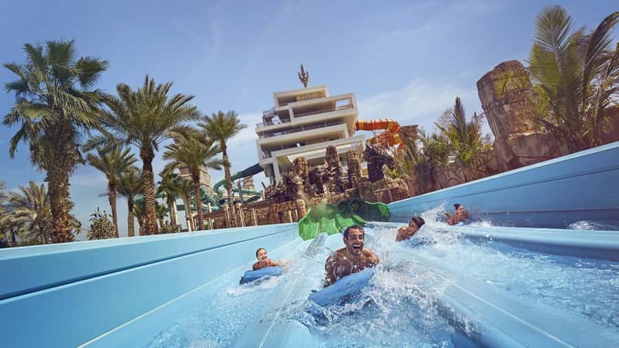 Dubai: Aquaventure World AquaXpress Fast-Pass Only - Where AquaXpress fits inside Aquaventure