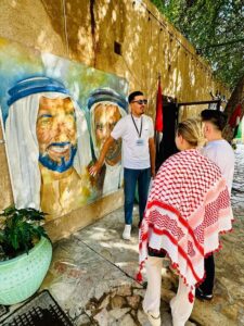 Dubai: Authentic Old Town, Souks, Tastings & Abra Boat Tour - Traditional houses and heritage details that make photos mean something