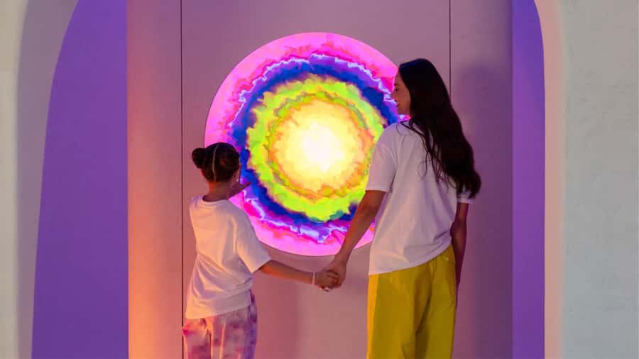 Dubai: AYA Universe Entry Ticket - A cosmic stop in Wafi City: location and first impressions